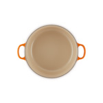 Cocotte ronde 26cm en fonte émaillée volcanique