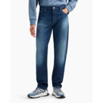 Pantalon 5 poches - denim indigo foncé