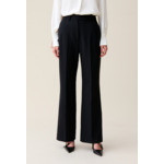 Pantalon tailleur laine marine