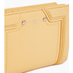 Portefeuille moyen modèle Ella en cuir grainé
