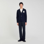 Cardigan à détail fleur