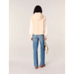 Blouson fausse fourrure bi-matière