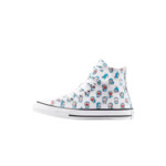 Chuck Taylor All Star 1V Hi White/Hawaiian Ocean/Black