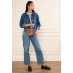 Pochette smartphone A rabat avec fermoir Paris Ily