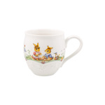 Spring Fantasy mug, champ de fleurs, 530 ml