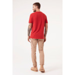 Men T-shirt Red