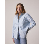 Chemise Charlotte rayée verte