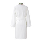 Yves Delorme - Peignoir de bain en coton modal 450 g/m², Jardins
