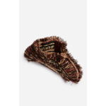 Pochette En Raphia En Lyocell et Lin