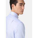 Chemise en Coton Dobby Regular Fit