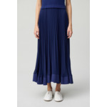 Robe longue trompe l'œil