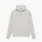 Essentials Fear Of God Hoodie Relaxed Light Oatmeal Gris Clair