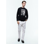 T-shirt imprimé en coton biologique