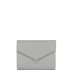 Portefeuille dos à dos A rabat avec pression Foulonne PM