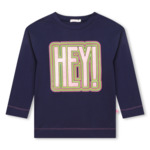 TEE-SHIRT MANCHES LONGUES
