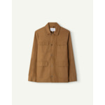 Veste Worker Boby en twill camel