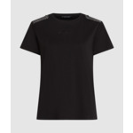 BOUCLE DETAIL T-SHIRT
