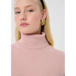 Pull Palia-Vieux Rose en Cachemire