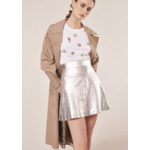 T-Shirt Tarasunkey-Blanc en Coton