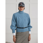 PULL TORSADES COL