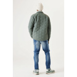 Men Overshirts Green