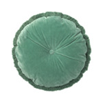 Desforges - Coussin en velours, Romulus