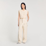 Veston en tweed fantaisie