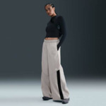 W NSW WIDE LEG WVN PANT