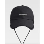 Jacquemus Casquette Artichaut Noir