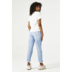 Women Jeans Isabella Mom fit Blue