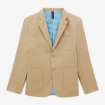 Veste Simon beige mastic