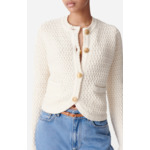 Gilet Dorina En Coton Et Laine