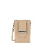 Pochette smartphone A rabat avec fermoir Paris Ily