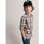 CHEMISE CARO FANTAISIE