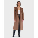 Manteau Mystere Camel en Laine