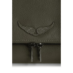 ROCKY GRAINED LEATHER