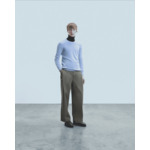 Pull Col Rond Basique