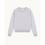 Pull Col Rond Manches Raglan