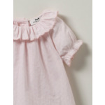 BLOUSE MC DOBBY