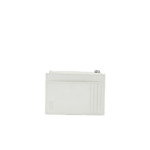 Porte-cartes en cuir mat