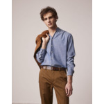 Chemise Carl bleue