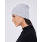 Bonnet cachemire Dora ACIER