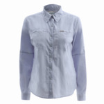 Kestrel Trail FS EU Long Sleeve Shirt Bleu