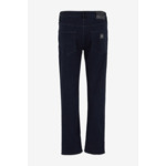 Pantalon 5 poches - denim indigo/indigo
