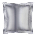 TAIE D'OREILLER | 4 Continents - Blanc/Bleu