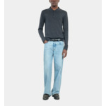 Pull En Laine Gris Homme