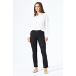 Women Jeans Celia Straight fit Black