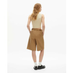 Bermuda Uni En Coton