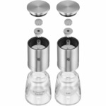 Ensemble de moulins à épices de luxe 2 pièces