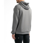 Sweat à capuche avec imprimé homme